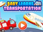 Jeu Bébé apprend les transports en ligne