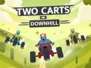 Jeu Deux chariots en descente en ligne
