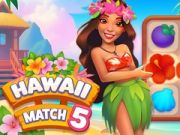 Jeu Hawaï Match 5 en ligne
