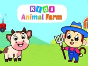 Jeu Ferme Animale pour Enfants en ligne