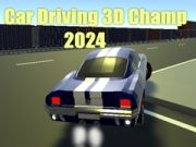 Jeu Champion de Conduite Automobile 3D 2024 en ligne