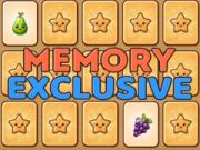 Jeu Mémoire Exclusive en ligne