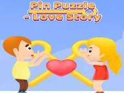 Jeu Histoire d'Amour de Puzzle à Épingles en ligne