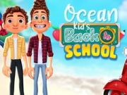 Jeu Les Enfants de l'Océan: Retour à l'École en ligne