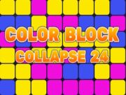 Jeu Chute des Blocs de Couleur 24 en ligne