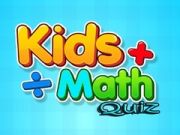 Jeu Quiz de mathématiques pour enfants en ligne