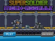 Jeu Assaut de Mécha Super Soldat en ligne