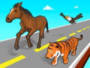 Jeu Course de Transformation Animale en ligne