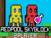 Jeu Redpool Skyblock 2 Joueurs en ligne