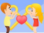 Jeu Histoire d'amour de puzzle épingle en ligne