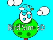Jeu Simulateur d'oiseau 2D en ligne