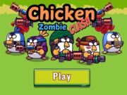 Jeu Conflit de Zombies de Poulet en ligne