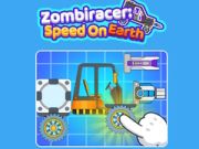 Jeu Zombiracer: Vitesse sur Terre en ligne