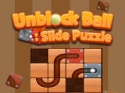 Jeu Débloquer la balle : Puzzle à glisser en ligne