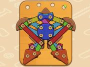 Jeu Casse-tête Bois & Vis en ligne