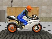 Jeu Pistes de Course de Vélo sur Mega Rampe en ligne