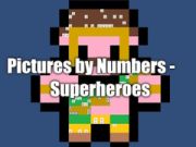Jeu Images par Numéros - Super-héros en ligne Jeu Images par Numéros - Super-héros en ligne