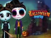Jeu Couple Cauchemar Fête d'Halloween en ligne