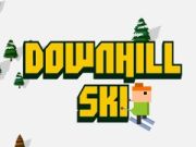 Jeu Ski de descente en ligne Jeu Ski de descente en ligne