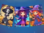 Jeu Puzzle d'Halloween Effrayant en ligne