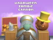 Jeu Canon Zombie d'Halloween en ligne Jeu Canon Zombie d'Halloween en ligne