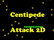 Jeu Attaque de scolopendres 2D en ligne