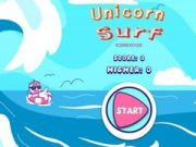 Jeu Surf de Licorne en ligne