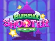 Jeu Tireur de Bulles Tour de Sorcière en ligne