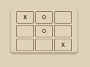 Jeu Jeu Amusant de Tic Tac Toe en ligne
