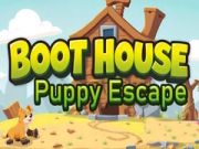 Jeu Évasion du Chiot de la Maison de Botte en ligne