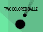 Jeu Deux Balles Colorées en ligne