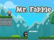 Jeu Monsieur Fapple Pomme Course en ligne