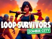 Jeu Survivants en Boucle: Ville des Zombies en ligne