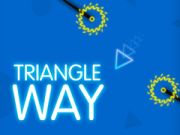 Jeu Chemin Triangulaire en ligne