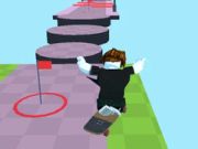 Jeu Obby : Course de skate en ligne Jeu Obby : Course de skate en ligne
