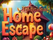 Jeu Évasion de Maison Traditionnelle en ligne