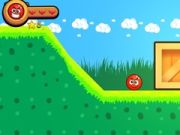 Jeu Boule Rouge Roulante en ligne
