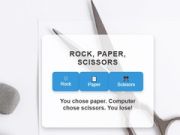 Jeu Pierre-papier-ciseaux en ligne