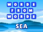 Jeu Mots à partir de mots : Mer en ligne Jeu Mots à partir de mots : Mer en ligne