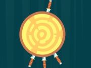Jeu Défi de lancer de couteau en ligne