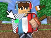 Jeu Dessinez une peau pour mineblock avec la physique en ligne