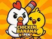 Jeu Stylo à banane de poulet en ligne