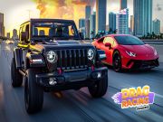 Jeu Le défi de course de dragsters en ligne