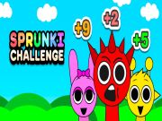 Jeu SPRUNKI Challenge en ligne