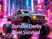 Jeu Zombie Derby Pixel Survival en ligne