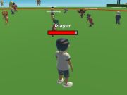 Jeu Dernier à quitter le cercle obby en ligne