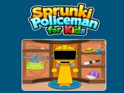 Jeu Policeur de Sprunki pour les enfants en ligne
