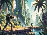 Jeu Force de frappe: plateforme d'action en ligne