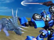 Jeu Jurassic Dinosaur Mech Battle en ligne