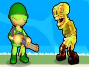 Jeu Destruction de Stickman Zombie en ligne